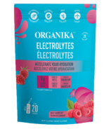 Organika Electrolytes Wild Raspberry Sachets