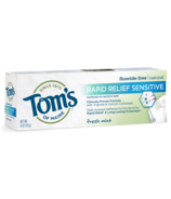 Tom's of Maine Rapid Relief Sensitive Toothpaste