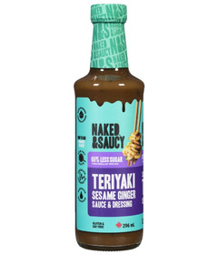 Naked & Saucy Teriyaki Sesame Ginger