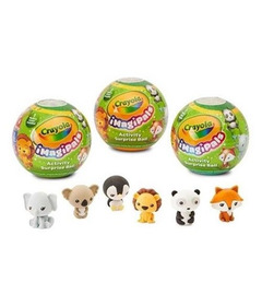 Crayola ImagiPals Activity Surprise Ball