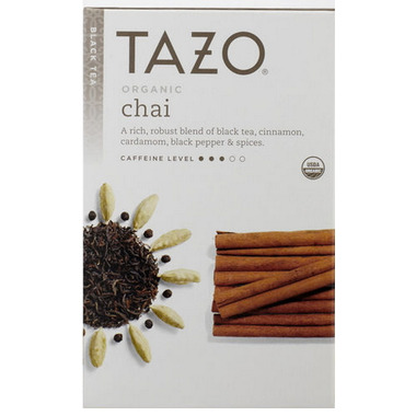 Buy Tazo Organic Chai Tea at Well.ca | Free Shipping $35+ in Canada