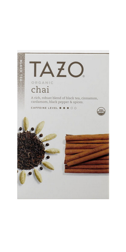 Buy Tazo Organic Chai Tea at Well.ca | Free Shipping $35+ in Canada