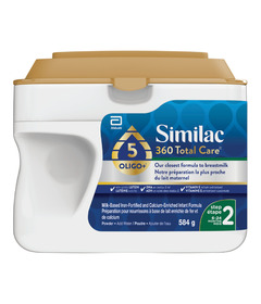 Similac 360 Total Care Infant Formula Step 2 Powder