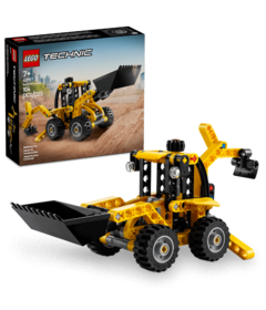 LEGO Technic Backhoe Loader Construction Toy