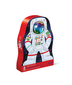 Crocodile Creek Puzzles Space Explorer