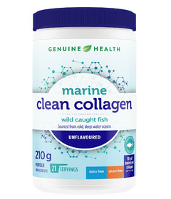 Genuine Health Clean Collagen Marine Unflavoured
