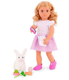 Our Generation Doll Tabby & Bunny