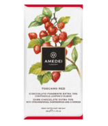 Amedei Extra Dark Chocolate with Strawberries Raspberries & Cherries