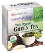 Uncle Lee's Legends Of China Organic Green Tea