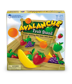 Learning Resources Avalanche Fruit Stand