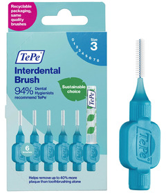 TePe Interdental Brush Original Blue 0.6mm