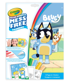 Crayola Colour Wonder Mess-Free Colouring Bluey 