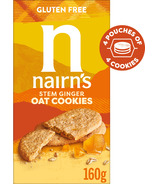 Nairn's Gluten Free Oat & Ginger Cookies