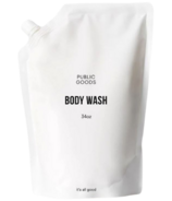 Public Goods Body Wash Refill