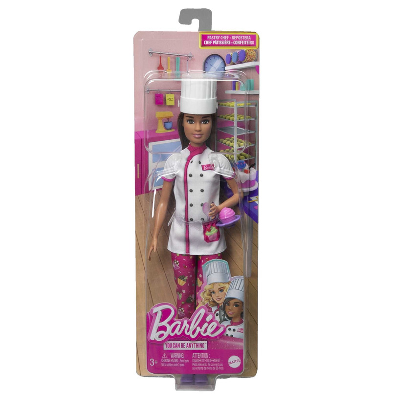 Buy Barbie Pastry Chef Doll at Well.ca | Free Shipping $35+ in Canada