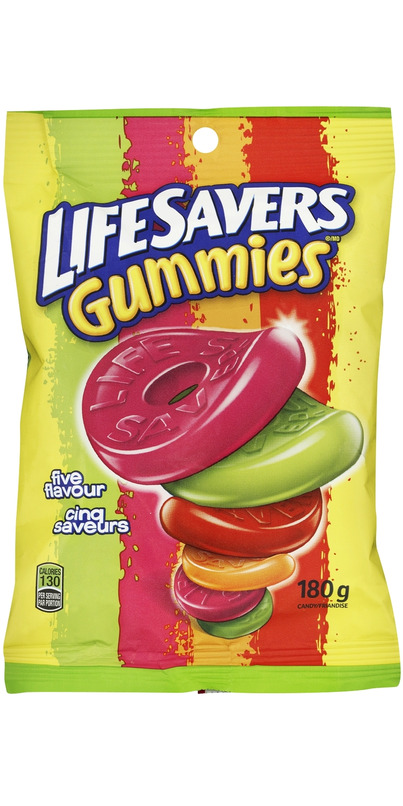 Buy Life Savers Gummies Five Flavours At Well.ca 