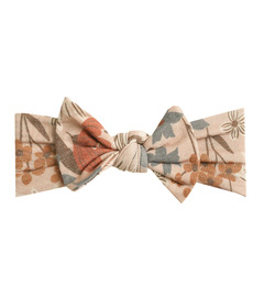 Copper Pearl Knit Headband Eden