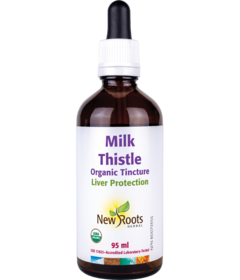 New Roots Herbal Milk Thistle Organic Tincture