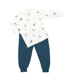 Perlimpinpin Bamboo PJ Set Hockey