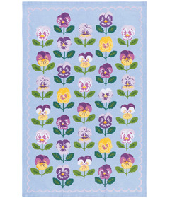 Jubilee By Danica Dishtowel Pansy