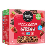 Healthy Crunch School Approved Granola Bar Chocolate Strawberry