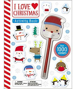 Make Believe Ideas livre d'activités J'aime Noël