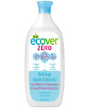 Savon liquide pour vaisselle Ecover Zero sans parfum