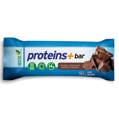 Genuine Health Proteins+ Express Protein Bars Natural Chocolate Genuine Health Proteins+ Express Protein Bars Natural Chocolate
