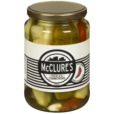 Buy McClure's Spicy Spear Pickles At Well.ca | Free Shipping $35+ In Canada