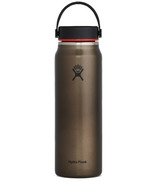 Hydro Flask Wide Mouth Trail Lightweight with Flex Cap Obsidian