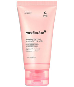 medicube PDRN Pink Caffeine Night Wrapping Mask
