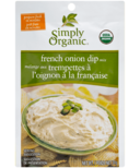 Mélange à trempette pour oignons français Simply Organic