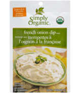 Mélange à trempette pour oignons français Simply Organic