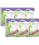 Aleva Naturals Bamboo Baby Diapers Economy Pack