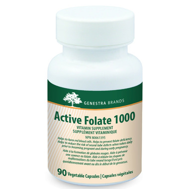 Genestra Active Folate 1000 Genestra Active Folate 1000