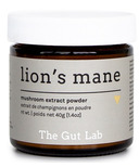 The Gut Lab Poudre d'extrait de champignon Lion's Mane