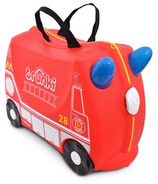 Trunki Ride-On Suitcase Fire Engine Frank