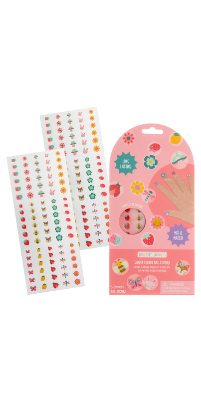 Stephen Joseph Sticker Buy Stephen Joseph Clear Nail Stickers Garden Friends at Well.ca | Free ...