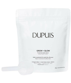 Dupuis GROW & GLOW Strength & Radiance Supplement Grapefruit