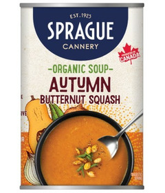 Sprague Organic Autumn Butternut Squash Soup