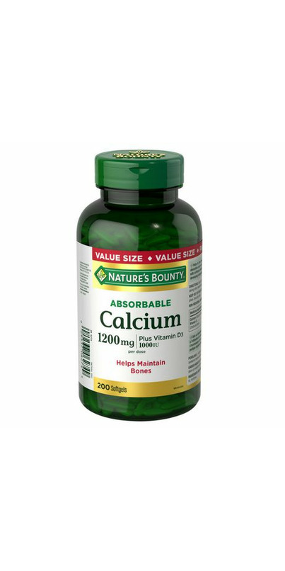 Buy Nature's Bounty Absorbable Calcium With Vitamin D3 at Well.ca ...