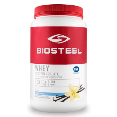 BioSteel Whey Protein Isolate Vanilla BioSteel Whey Protein Isolate Vanilla