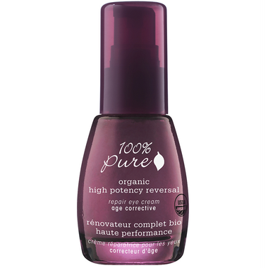 100% Pure Organic High Potency Reversal Repair Eye Cream 100% Pure Organic High Potency Reversal Repair Eye Cream