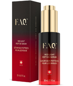 FOREO FAQ Red Light Peptide Serum