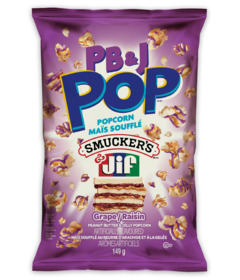 Cookie & Candy Pop Popcorn PB&J Pop Grape