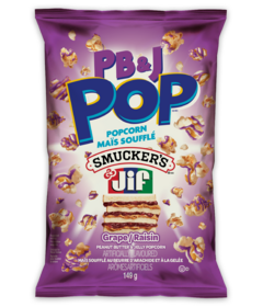 Cookie & Candy Pop Popcorn PB&J Pop Grape