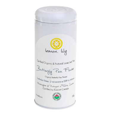 Lemon Lily Butterfly Pea Flower Loose Leaf Tea Lemon Lily Butterfly Pea Flower Loose Leaf Tea