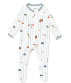 Kyte BABY Zippered Footie Home Run
