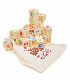 Mentari Alphabet Spelling Blocks