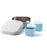 Miniware GrowBento Lunch Set Neige et Aqua